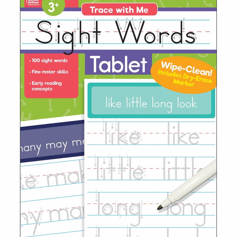 Trace with Me Sight Words Tablet