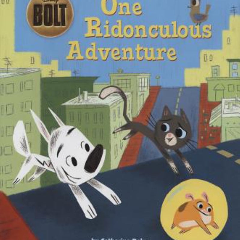 Bolt One Ridonculous Adventure