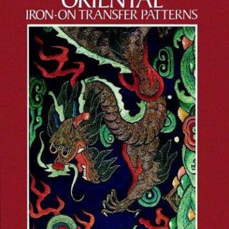 Oriental Iron-On Transfer Patterns