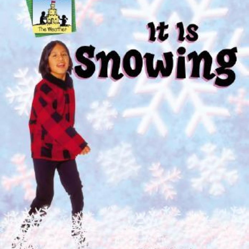 It Is Snowing