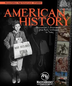 American History (Student) Revised Edition