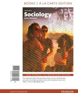 Sociology, Books a la Carte Edition