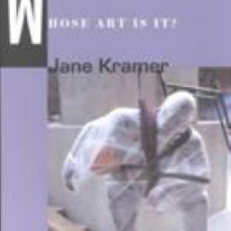 Whose Art Is It?