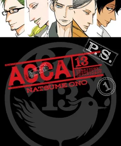 ACCA 13-Territory Inspection Department P. S. , Vol. 1