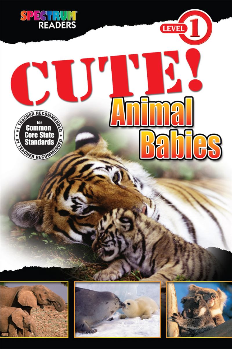 CUTE! Animal Babies, Level 1