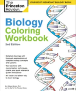 Biology Coloring Workbook, 2nd Edition