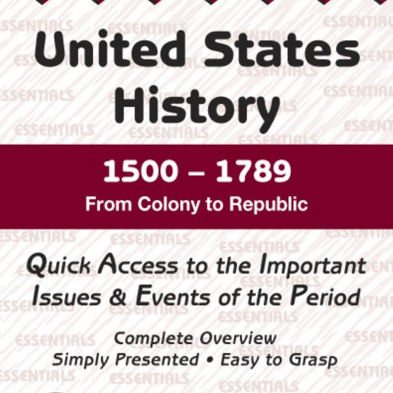 United States History, 1500-1789