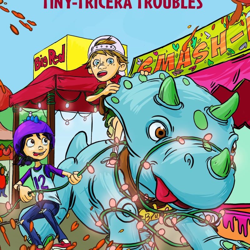 Microsaurs: Tiny-Tricera Troubles