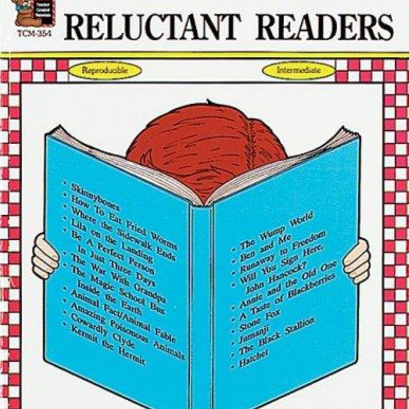 Literature Activities for Reluctant Readers