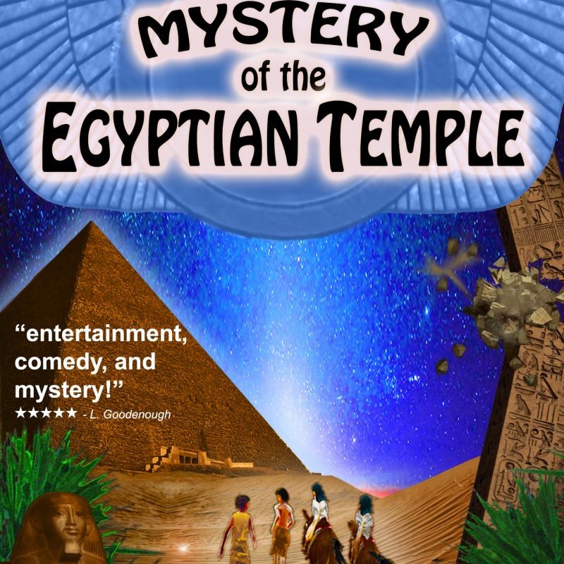 Mystery of the Egyptian Temple