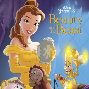 Beauty and the Beast Deluxe Step into Reading (Disney Beauty and the Beast)