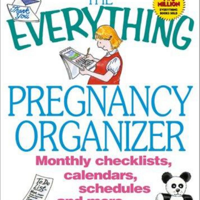 The Everything® Pregnancy Organizer