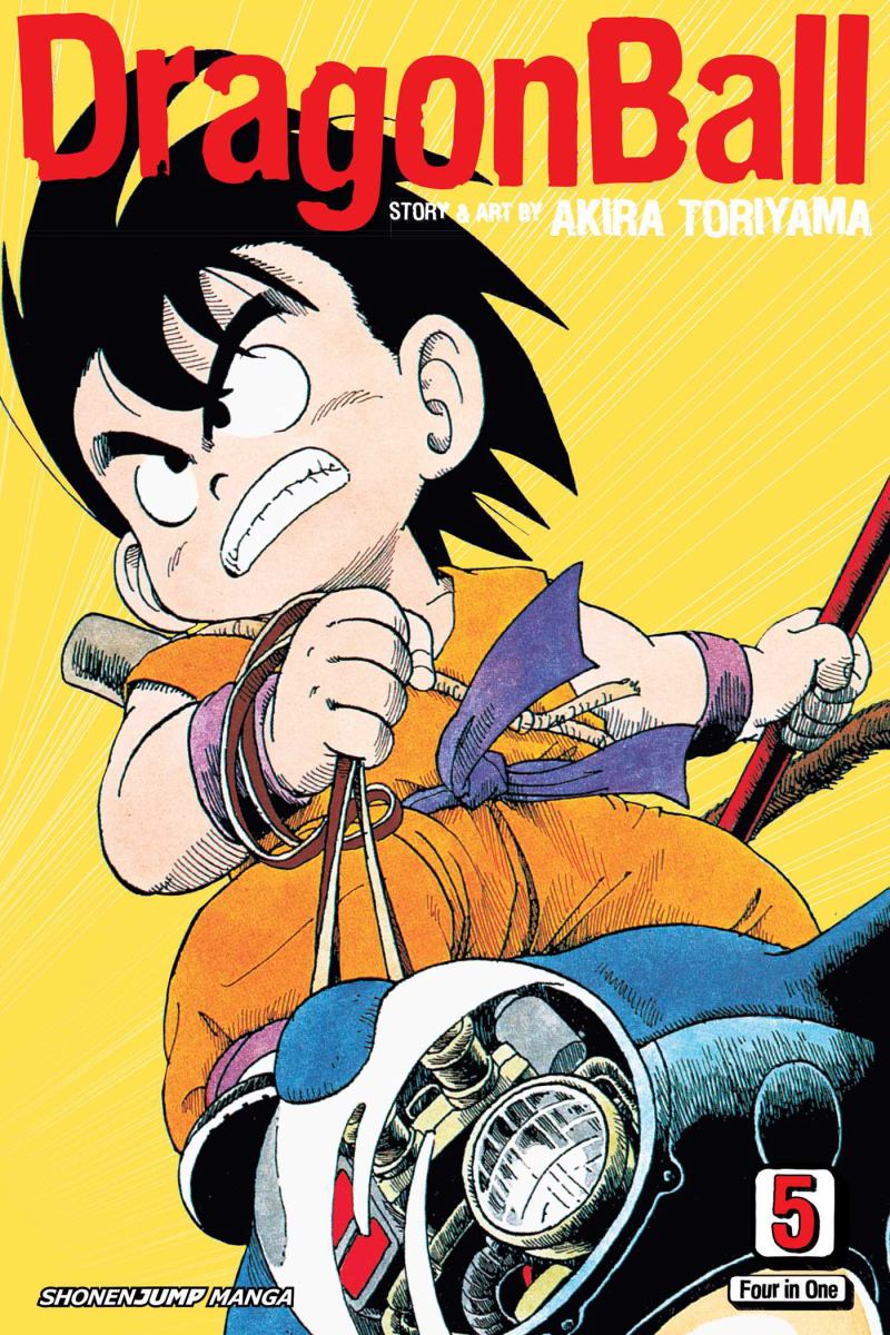 Dragon Ball (VIZBIG Edition), Vol. 5 By Akira Toriyama | Pangobooks