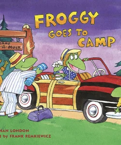 Froggy Goes to Camp