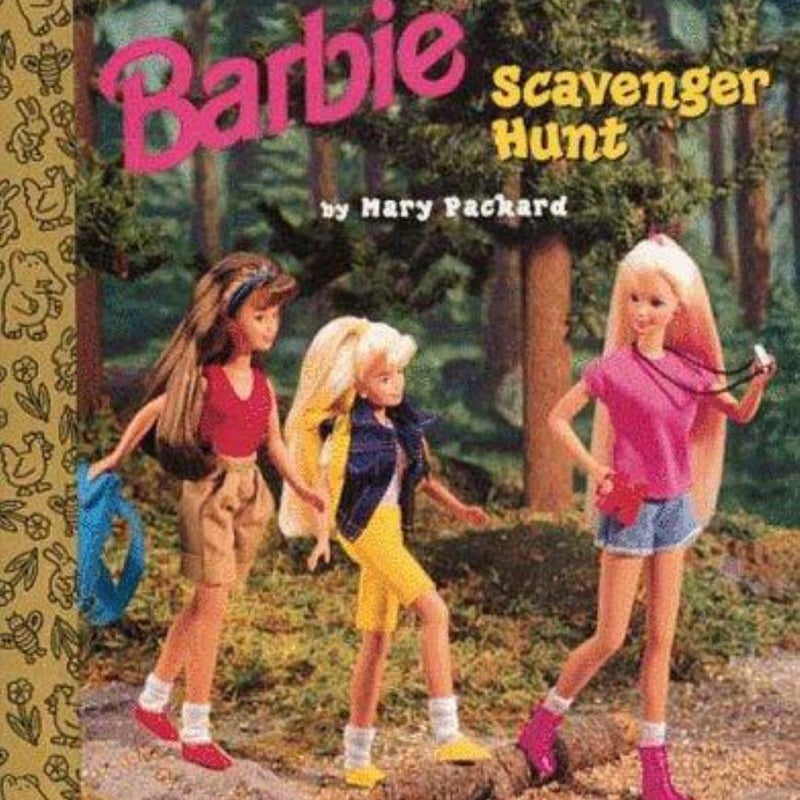 Barbie and the Scavenger Hunt