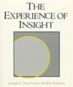 The Experience of Insight