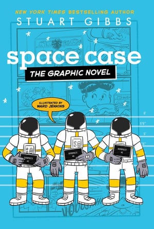 Spaced Out by Stuart Gibbs, Hardcover | Pangobooks