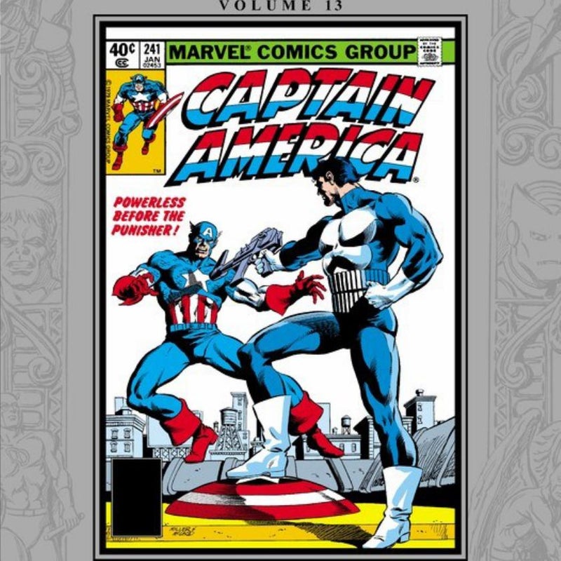 Marvel Masterworks: Captain America Vol. 13