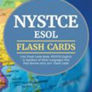 NYSTCE ESOL (116) Flash Cards Book