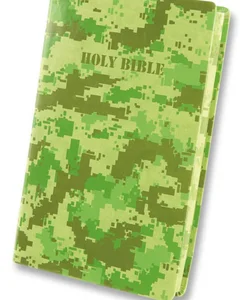 NIV Camo Bible