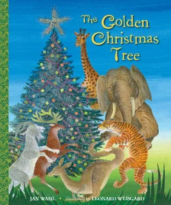 The Golden Christmas Tree