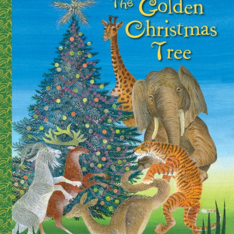 The Golden Christmas Tree