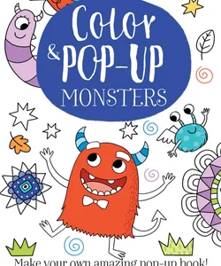 Color & Pop-up Monsters