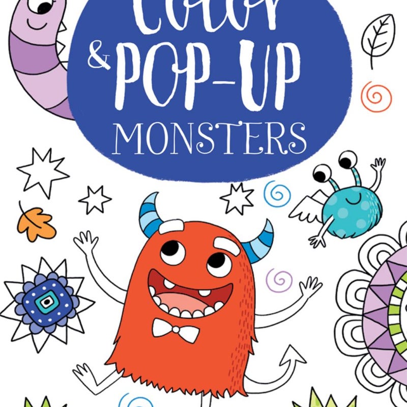 Color & Pop-up Monsters
