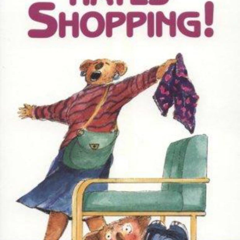 Harry Hates Shopping!