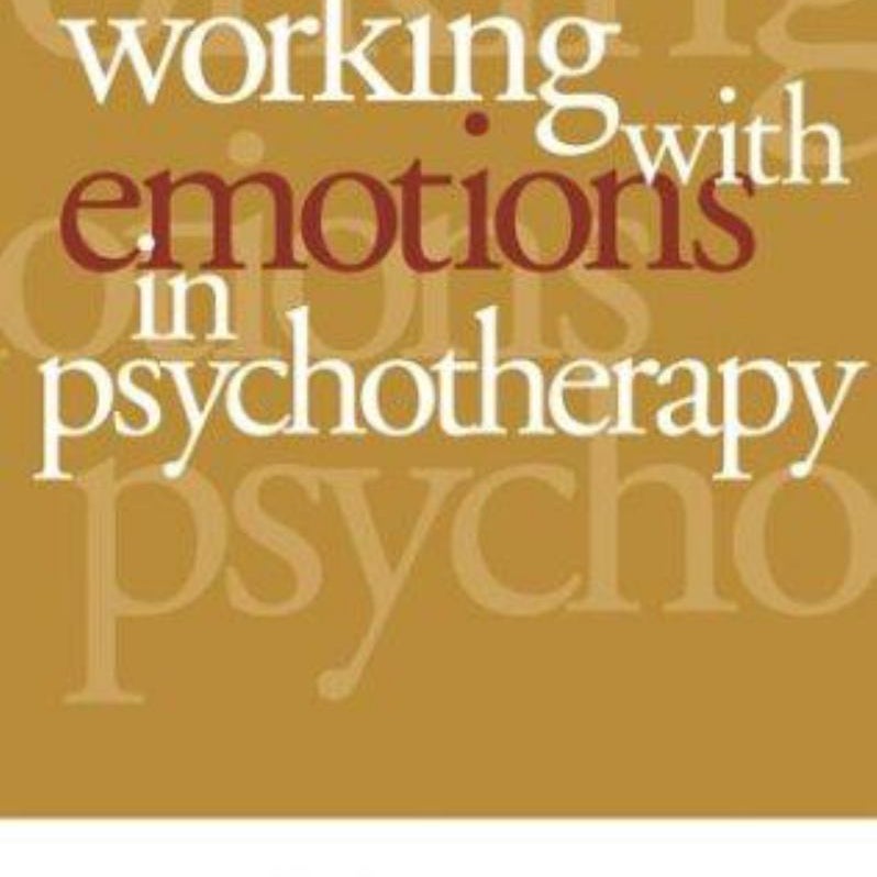 Working with Emotions in Psychotherapy