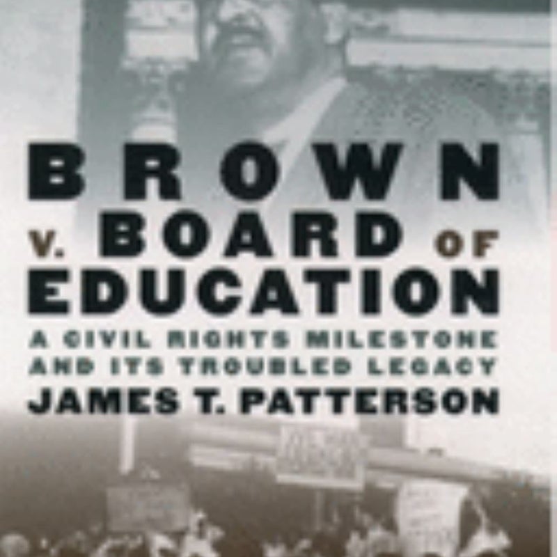 Brown V. Board of Education