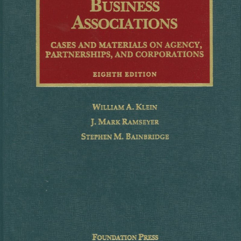 Business Associations