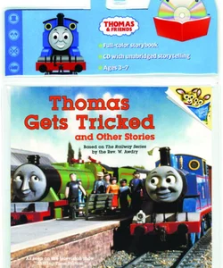Thomas Gets Tricked Book and CD