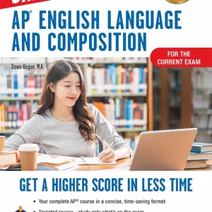 AP® English Language & Composition Crash Course, For the 2021 Exam, 3rd Ed., Book + Online