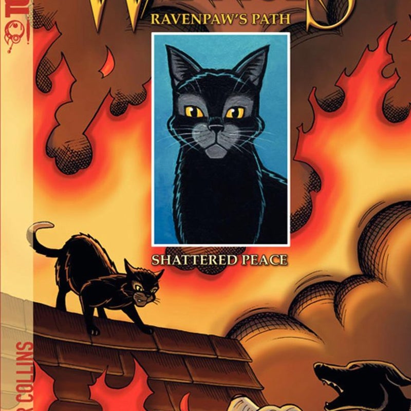 manga warrior cats