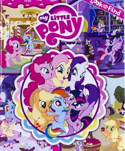 My Little Pony Look and Find O/P