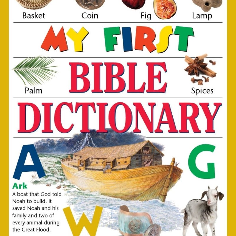 My First Bible Dictionary