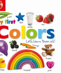Tabbed Board Books: My First Colors