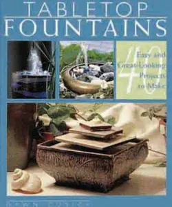 Tabletop Fountains