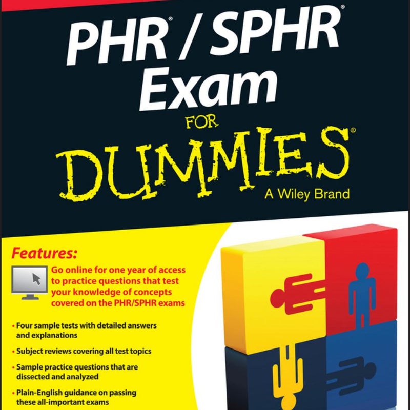 PHR / SPHR Exam for Dummies