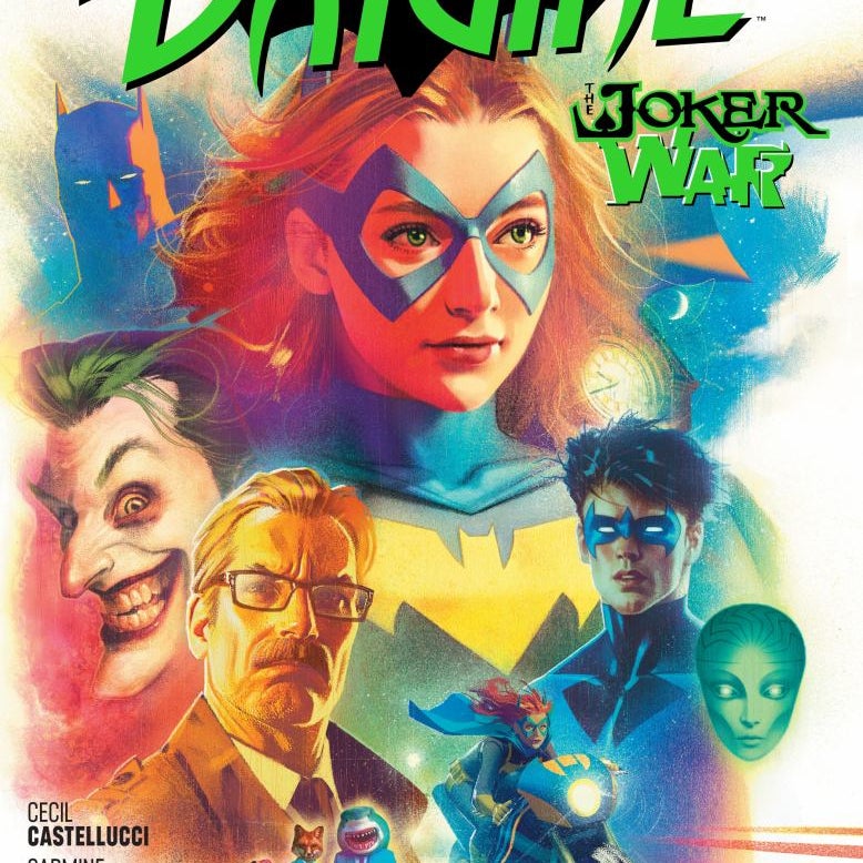 Batgirl Vol. 8: the Joker War