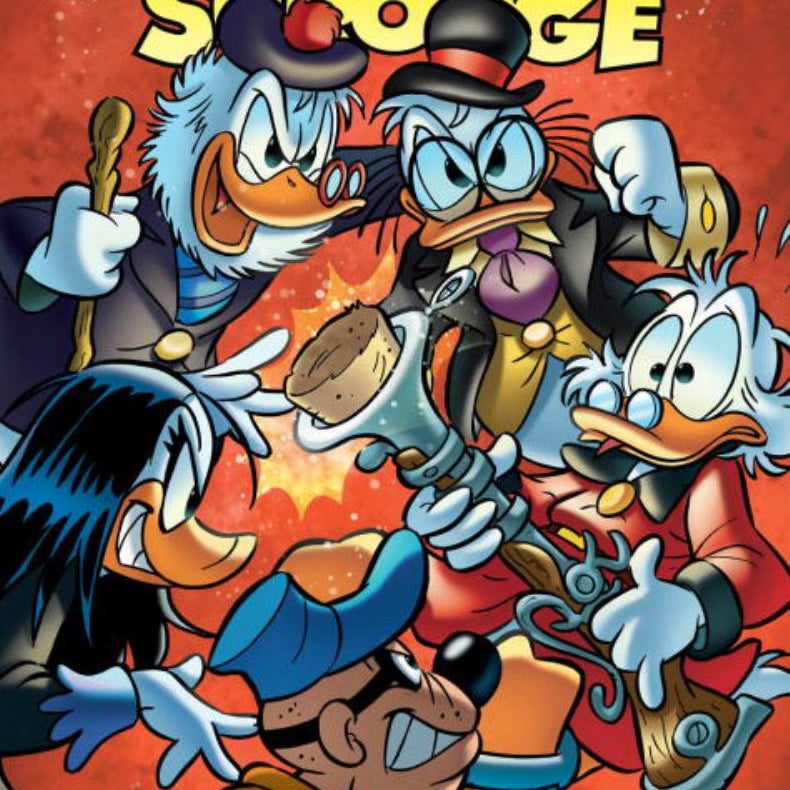 Uncle Scrooge: Scrooge's Last Adventure