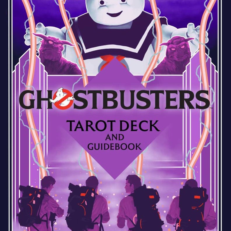 Ghostbusters Tarot Deck and Guidebook