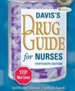 Davis's Drug Guide for Nurses + Resource Kit CD-ROM