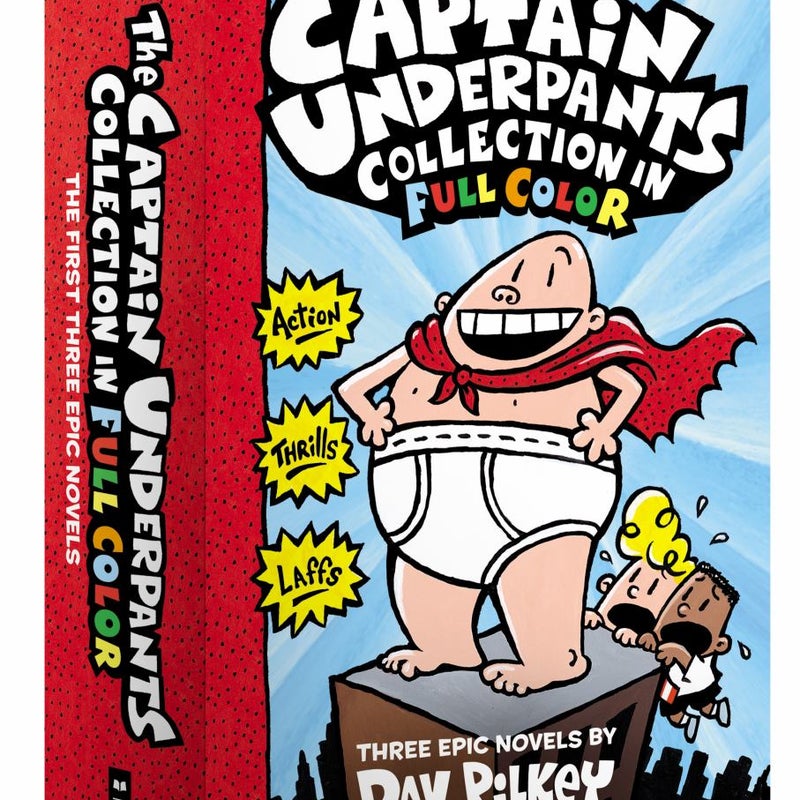 The Adventures of Captain Underpants (Now With a Dog Man Comic