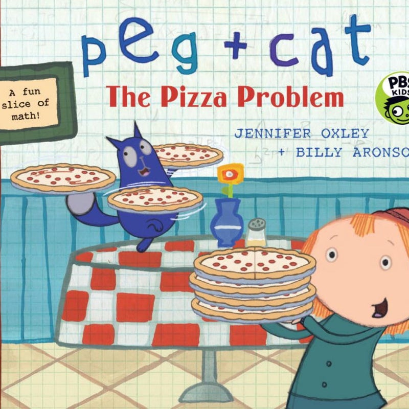 Peg + Cat: the Pizza Problem