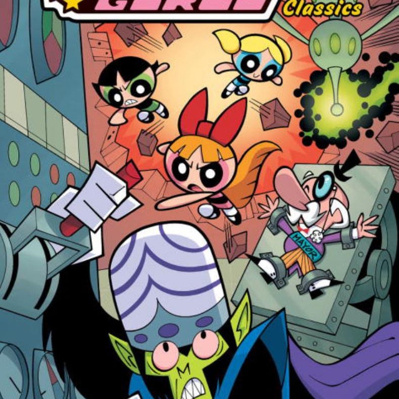 Powerpuff Girls Classics Volume 2: Power Up