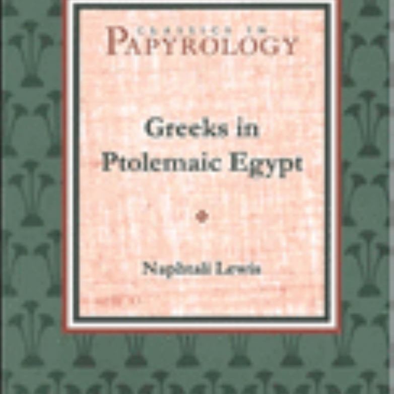 Greeks in Ptolemaic Egypt