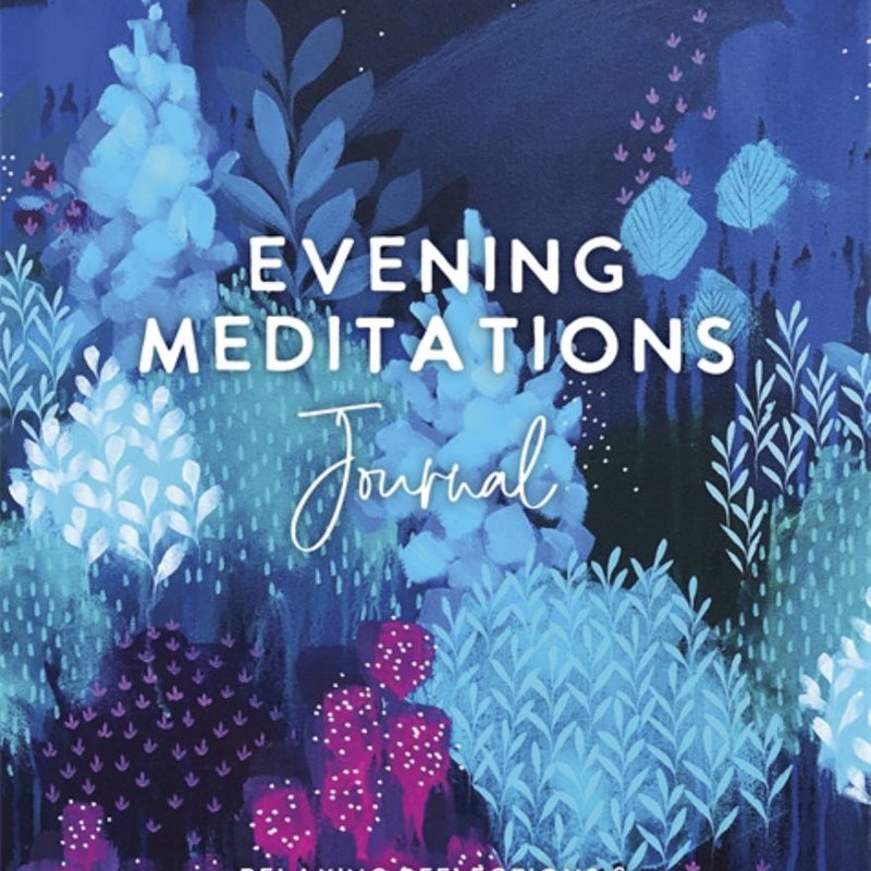 Evening Meditations Journal