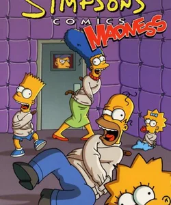 Simpsons Comics Madness